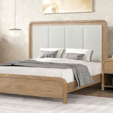 Handforth Natural 5-Piece Queen Bedroom Set by Furniture of America at Eve Furniture