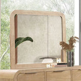 Handforth Natural 4-Piece Queen Bedroom Set by Furniture of America at Eve Furniture