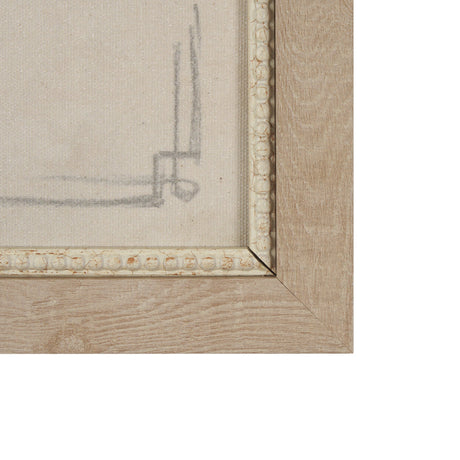 Handled Bowl Sketch by Mercana Studio a Hand Embellished Framed Art Print by Mercana at Eve Furniture