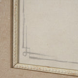 Handled Bowl Sketch by Mercana Studio a Hand Embellished Framed Art Print by Mercana at Eve Furniture