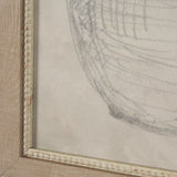 Handled Jug Sketch (Set of 2) by Mercana Studio a Hand Embellished Framed Art Print by Mercana at Eve Furniture