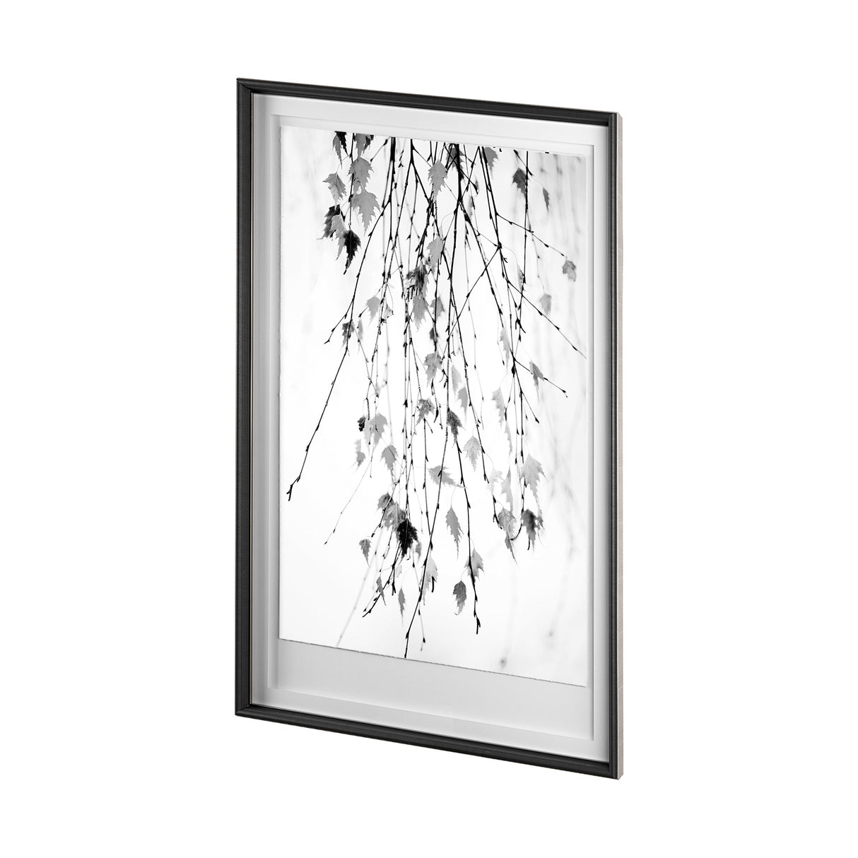 Hanging by Rebecca Cozart a Hand Embellished Textured Framed Art Print Matted under Glass by Mercana at Eve Furniture