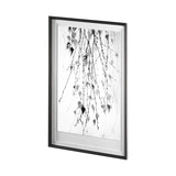 Hanging by Rebecca Cozart a Hand Embellished Textured Framed Art Print Matted under Glass by Mercana at Eve Furniture