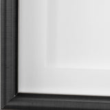 Hanging by Rebecca Cozart a Hand Embellished Textured Framed Art Print Matted under Glass by Mercana at Eve Furniture