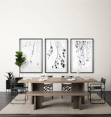 Hanging by Rebecca Cozart a Hand Embellished Textured Framed Art Print Matted under Glass by Mercana at Eve Furniture