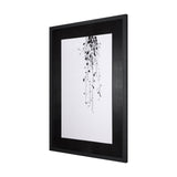 Hanging Vines by Mercana Studio a Hand Embellished Textured Framed Art Print by Mercana at Eve Furniture