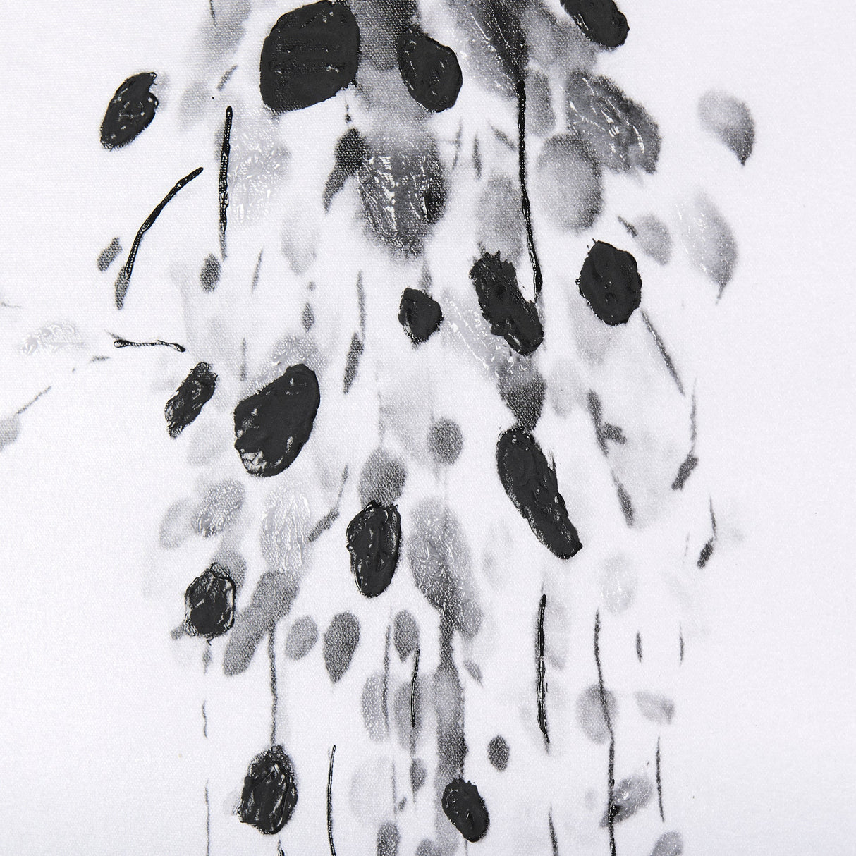 Hanging Vines by Mercana Studio a Hand Embellished Textured Framed Art Print by Mercana at Eve Furniture