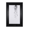 Hanging Vines by Mercana Studio a Hand Embellished Textured Framed Art Print by Mercana at Eve Furniture