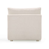 Hangover Cream Modular Outdoor Armless Chair by TOV Furniture at Eve Furniture