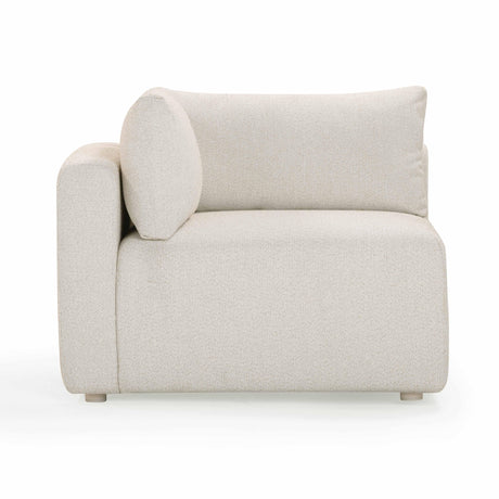 Hangover Cream Modular Outdoor Corner Chair by TOV Furniture at Eve Furniture
