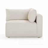 Hangover Cream Modular Outdoor Corner Chair by TOV Furniture at Eve Furniture