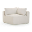 Hangover Cream Modular Outdoor Corner Chair by TOV Furniture at Eve Furniture