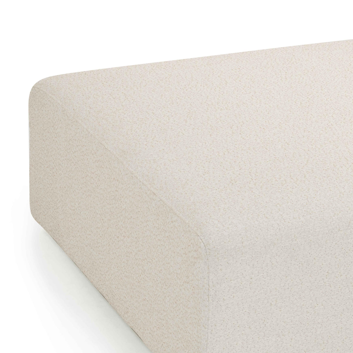 Hangover Cream Outdoor Ottoman by TOV Furniture at Eve Furniture