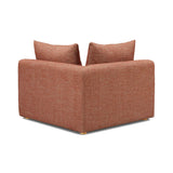 Hangover Heavy Textured Fabric Modular Corner Chair by TOV Furniture at Eve Furniture