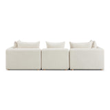 Hangover Heavy Textured Fabric Sofa by TOV Furniture at Eve Furniture