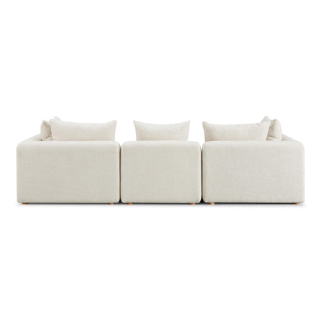 Hangover Heavy Textured Fabric Sofa by TOV Furniture at Eve Furniture