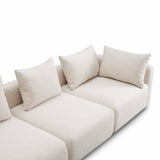 Hangover Heavy Textured Fabric Sofa by TOV Furniture at Eve Furniture