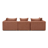 Hangover Heavy Textured Fabric Sofa by TOV Furniture at Eve Furniture