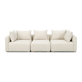 Hangover Heavy Textured Fabric Sofa by TOV Furniture at Eve Furniture