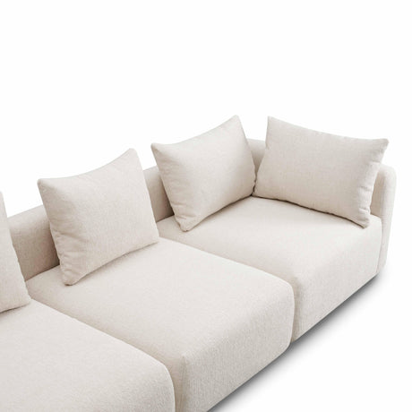 Hangover Heavy Textured Fabric Sofa by TOV Furniture at Eve Furniture