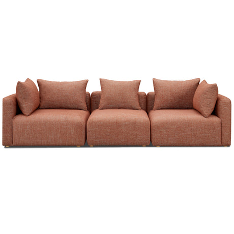 Hangover Heavy Textured Fabric Sofa by TOV Furniture at Eve Furniture
