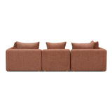 Hangover Heavy Textured Fabric Sofa by TOV Furniture at Eve Furniture