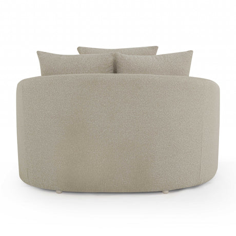 Hanim 54" Boucle Daybed by TOV Furniture at Eve Furniture