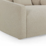 Hanim 54" Boucle Daybed by TOV Furniture at Eve Furniture