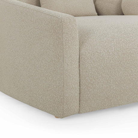 Hanim 54" Boucle Daybed by TOV Furniture at Eve Furniture