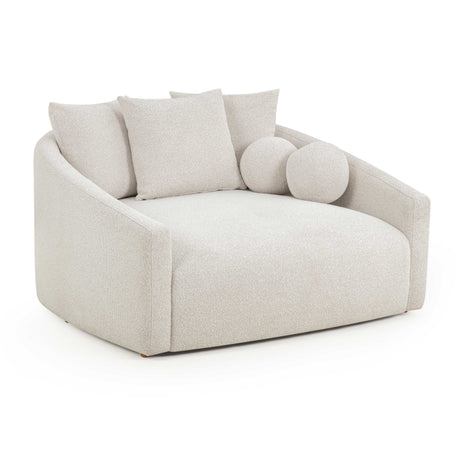 Hanim 54" Boucle Daybed by TOV Furniture at Eve Furniture