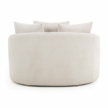 Hanim 54" Boucle Daybed by TOV Furniture at Eve Furniture