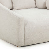 Hanim 54" Boucle Daybed by TOV Furniture at Eve Furniture