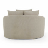 Hanim 54" Boucle Daybed by TOV Furniture at Eve Furniture