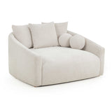 Hanim 54" Boucle Daybed by TOV Furniture at Eve Furniture