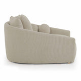 Hanim 54" Boucle Daybed by TOV Furniture at Eve Furniture