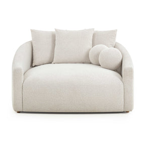 Hanim 54" Boucle Daybed by TOV Furniture at Eve Furniture