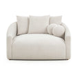 Hanim 54" Boucle Daybed by TOV Furniture at Eve Furniture