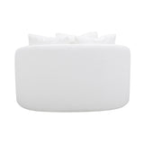 Hanim Cream Linen Daybed by TOV Furniture at Eve Furniture