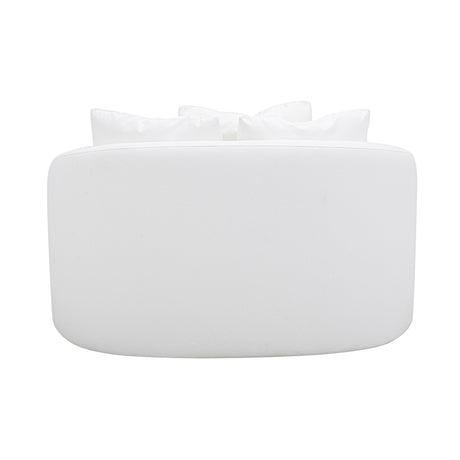 Hanim Cream Linen Daybed by TOV Furniture at Eve Furniture