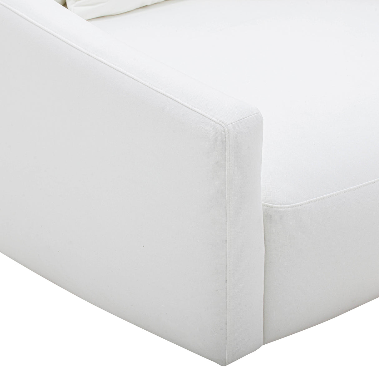 Hanim Cream Linen Daybed by TOV Furniture at Eve Furniture