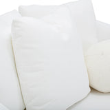 Hanim Cream Linen Daybed by TOV Furniture at Eve Furniture