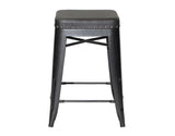 Hank 24″ Backless Counter Stool