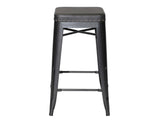 Hank 30″ Backless Bar Stool by Steve Silver at Eve Furniture