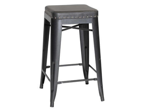 Hank 30″ Backless Bar Stool by Steve Silver at Eve Furniture
