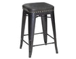 Hank 24″ Backless Counter Stool by Steve Silver at Eve Furniture