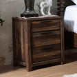 Hankinson Rustic Natural Tone Night Stand by Furniture of America at Eve Furniture