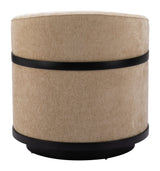 Hanko Golden Beige Swivel Chair by Zuomod at Eve Furniture