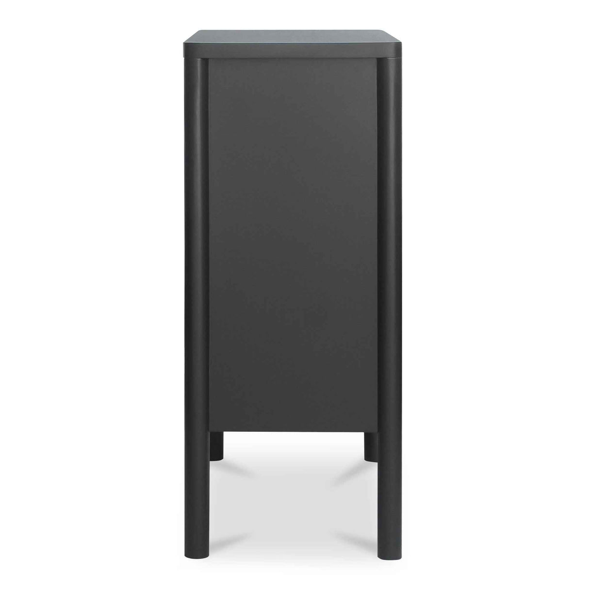 Hannah Black Cabinet by Moe's Home at Eve Furniture