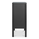 Hannah Black Cabinet by Moe's Home at Eve Furniture