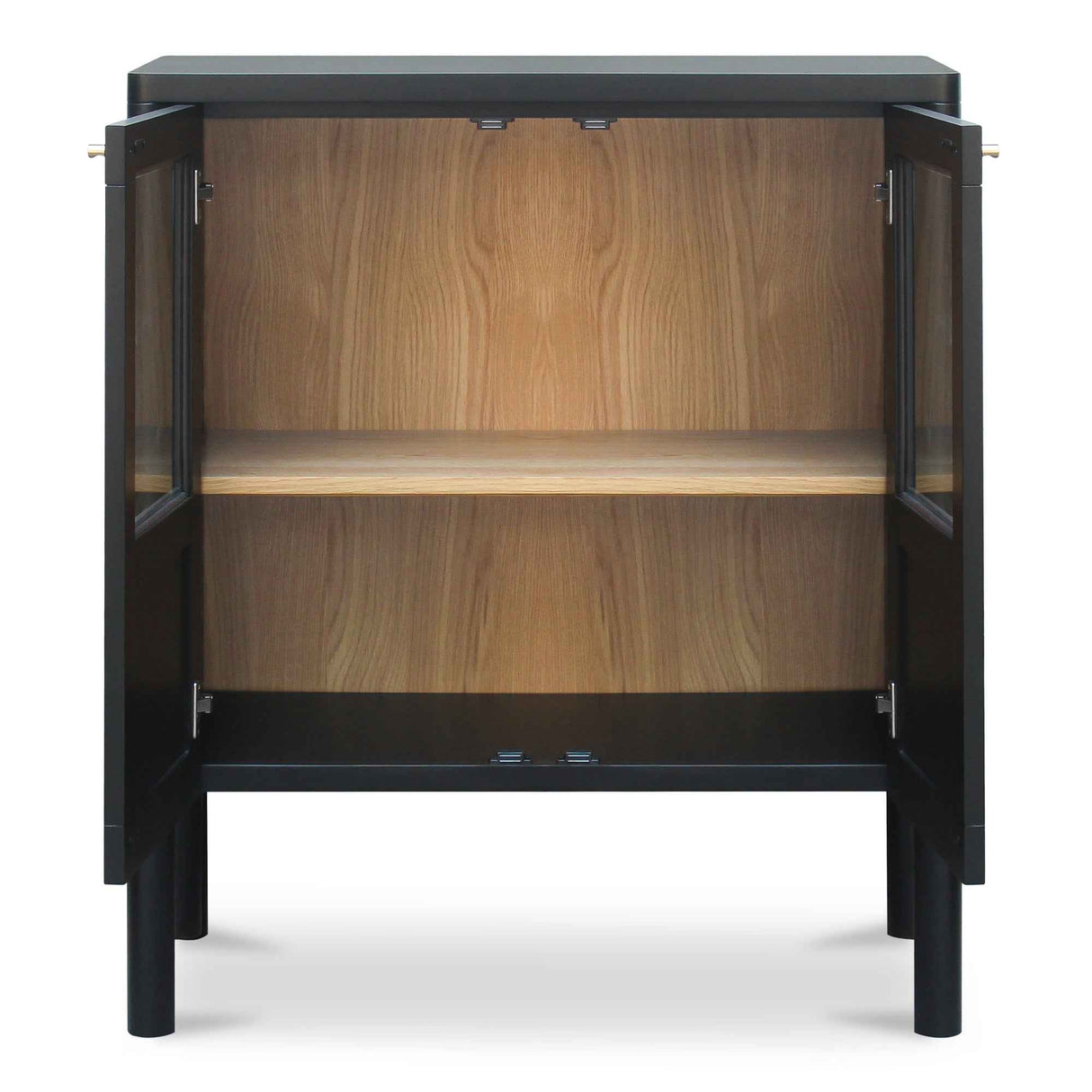 Hannah Black Cabinet by Moe's Home at Eve Furniture